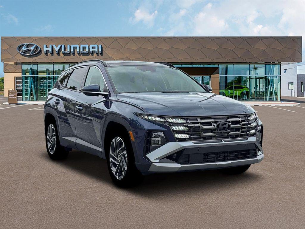New 2026 Blue Hyundai Limited AWD image 11