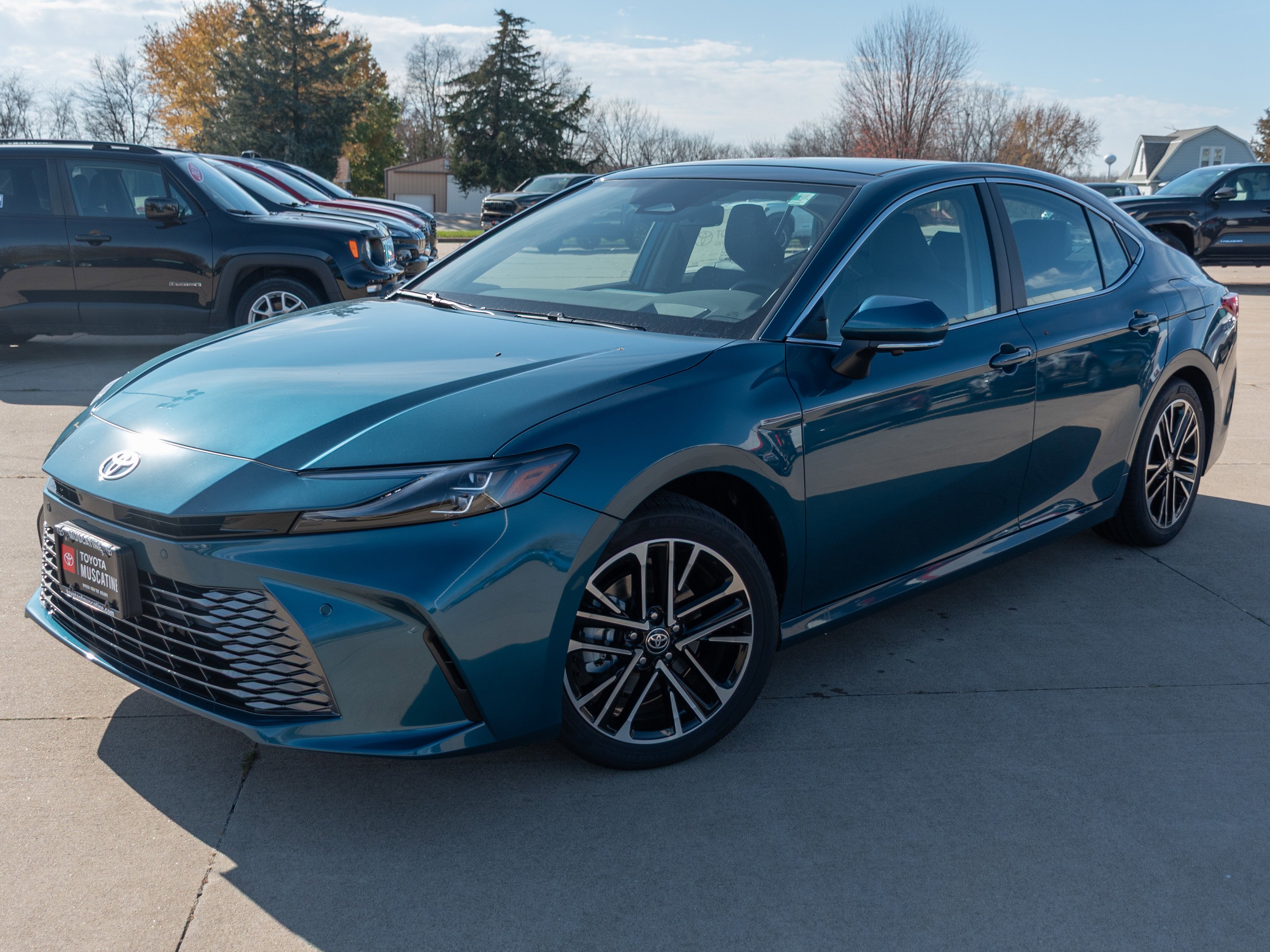 New 2026 Ocean Gem Toyota  XLE AWD image 4
