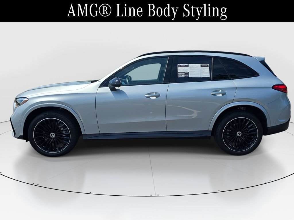 Certified Used 2026 Silver Mercedes-Benz GLC 300 image 9