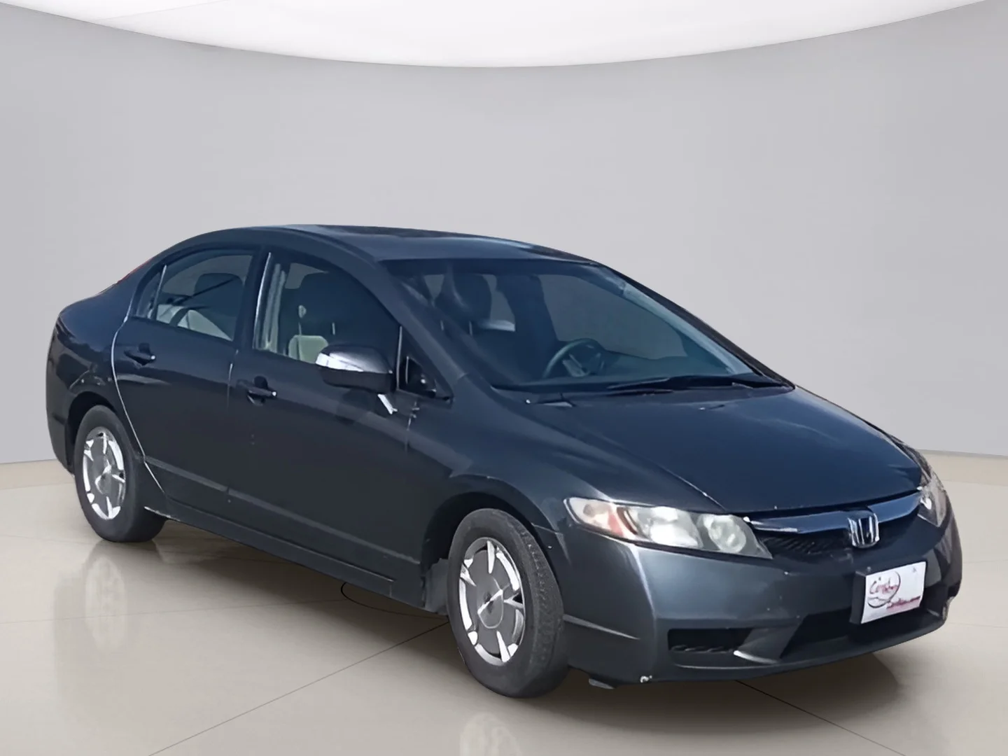 Used 2010 Gray Honda CVT-AT-PZE image 1