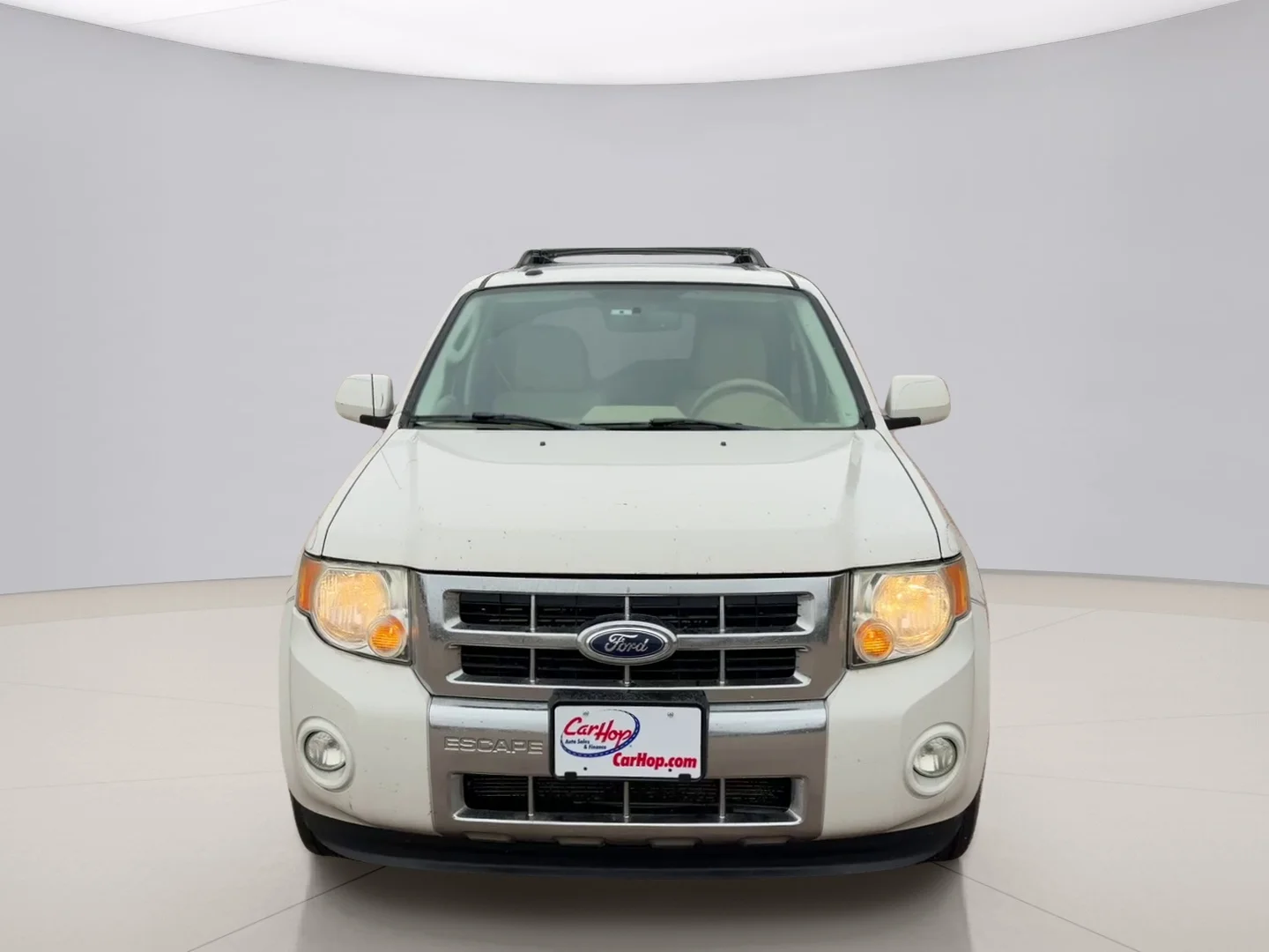 Used 2012 White Ford LIMITED image 8