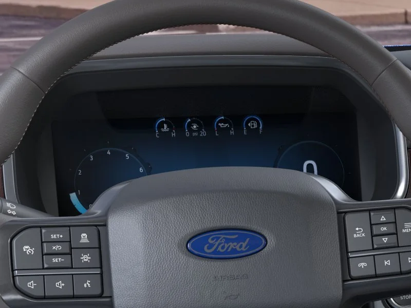 New 2026 Antimatter Blue Metallic Ford King Ranch® image 13