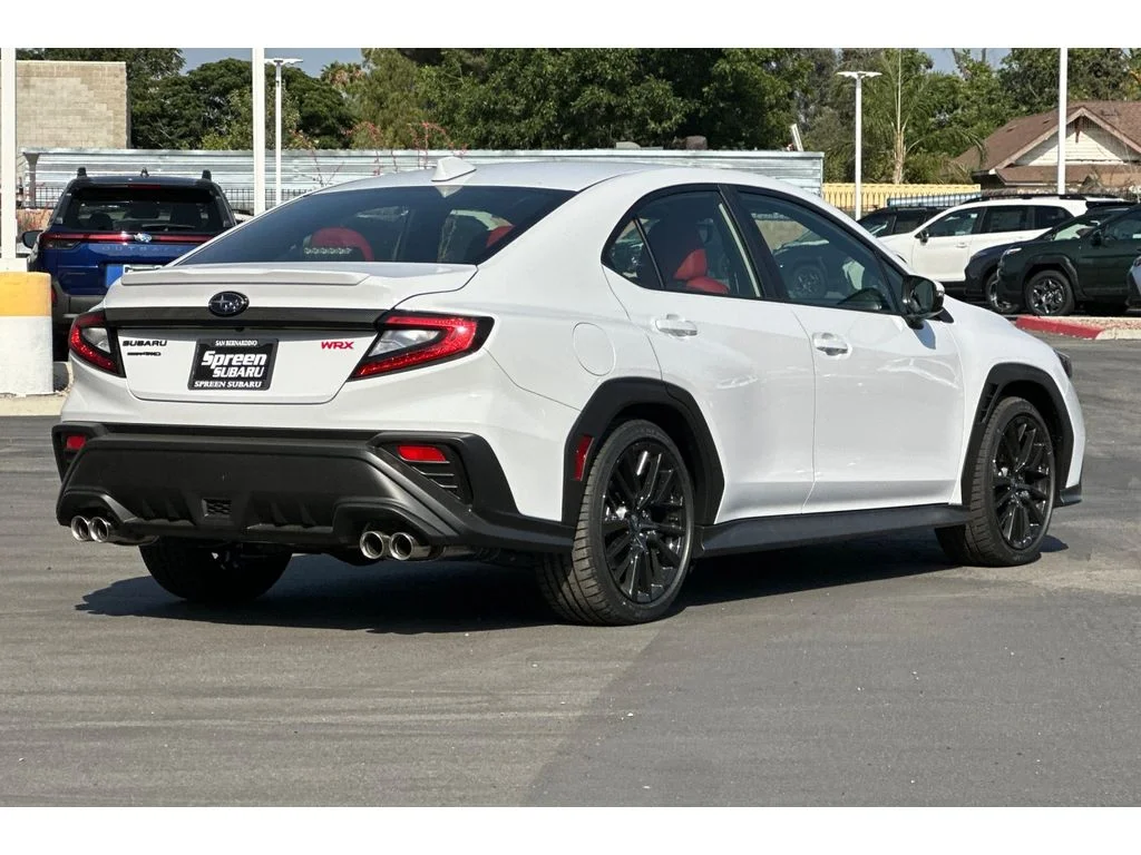 New 2026 CERAMIC WHITE Subaru Limited image 3