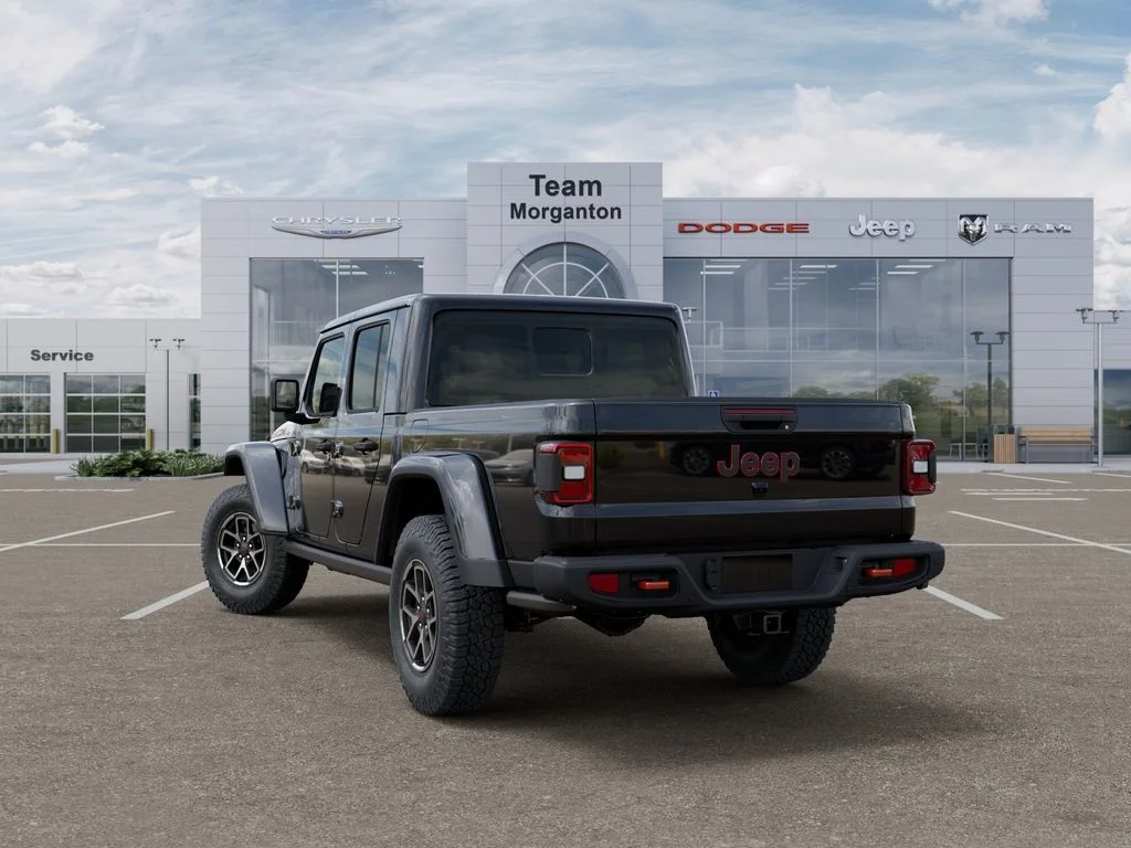 New 2026 Black Jeep Rubicon X image 4