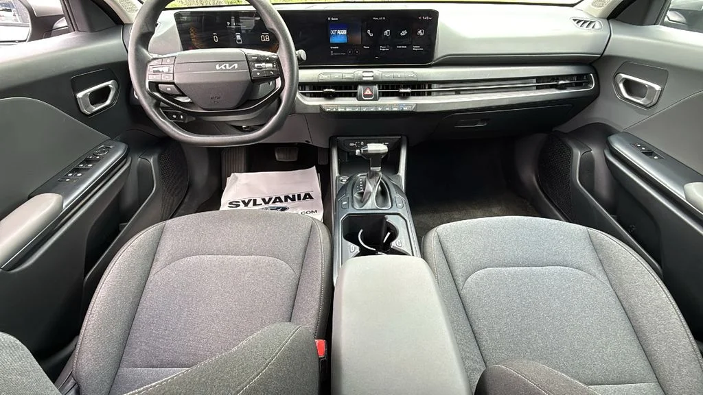 Used 2025 Gray Kia LXS image 12