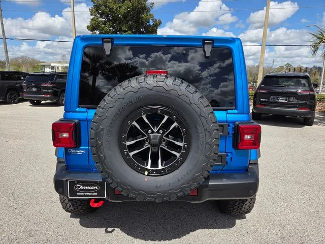 New 2026 Hydro Blue Pearl-Coat Exterior Paint Jeep Rubicon X image 14