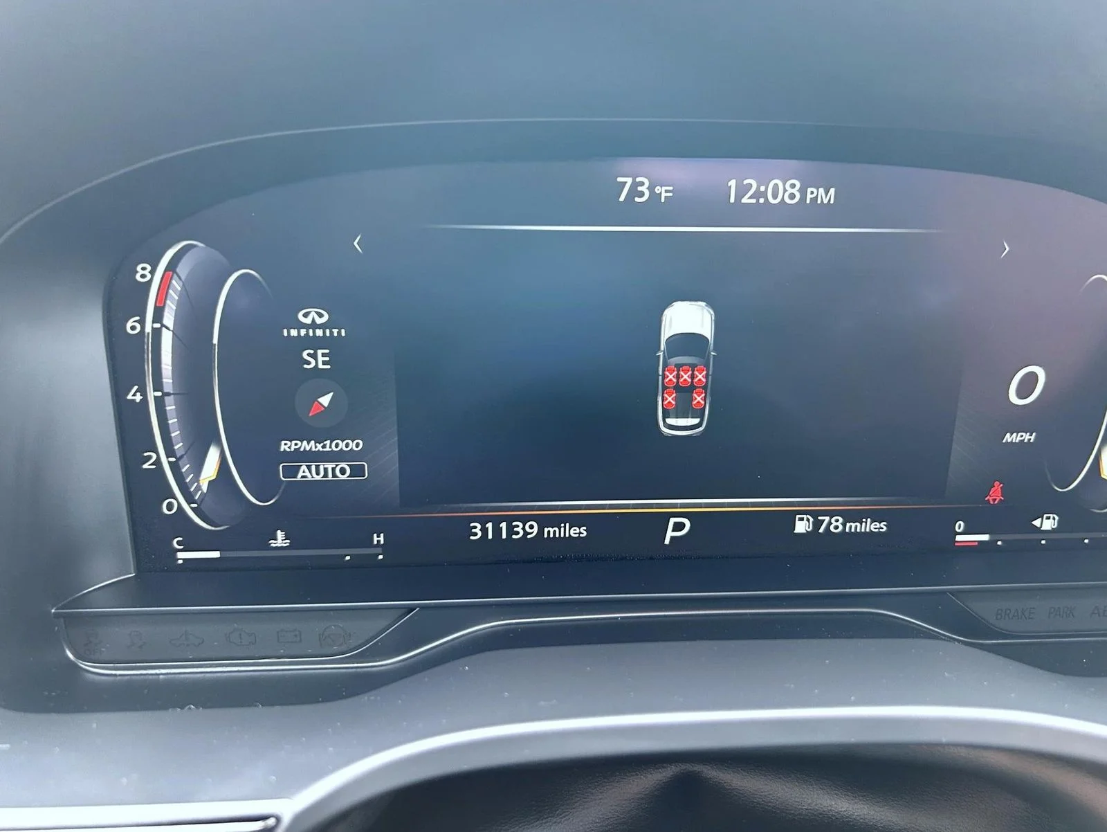 Certified Used 2023 White INFINITI Sensory image 14