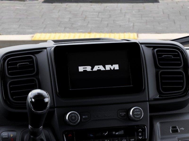 New 2026 Bright White Clear-Coat Exterior Paint RAM Tradesman image 18