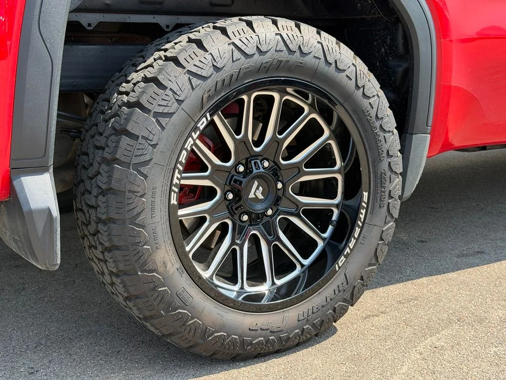 Used 2023 Red GMC Pro image 24
