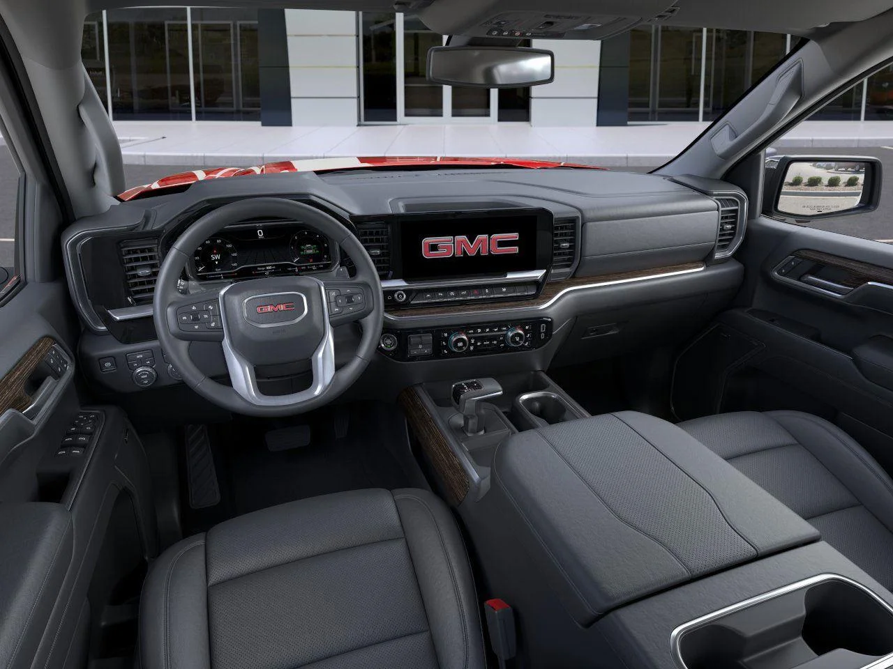New 2026 Volcanic Red Tintcoat GMC SLT image 15