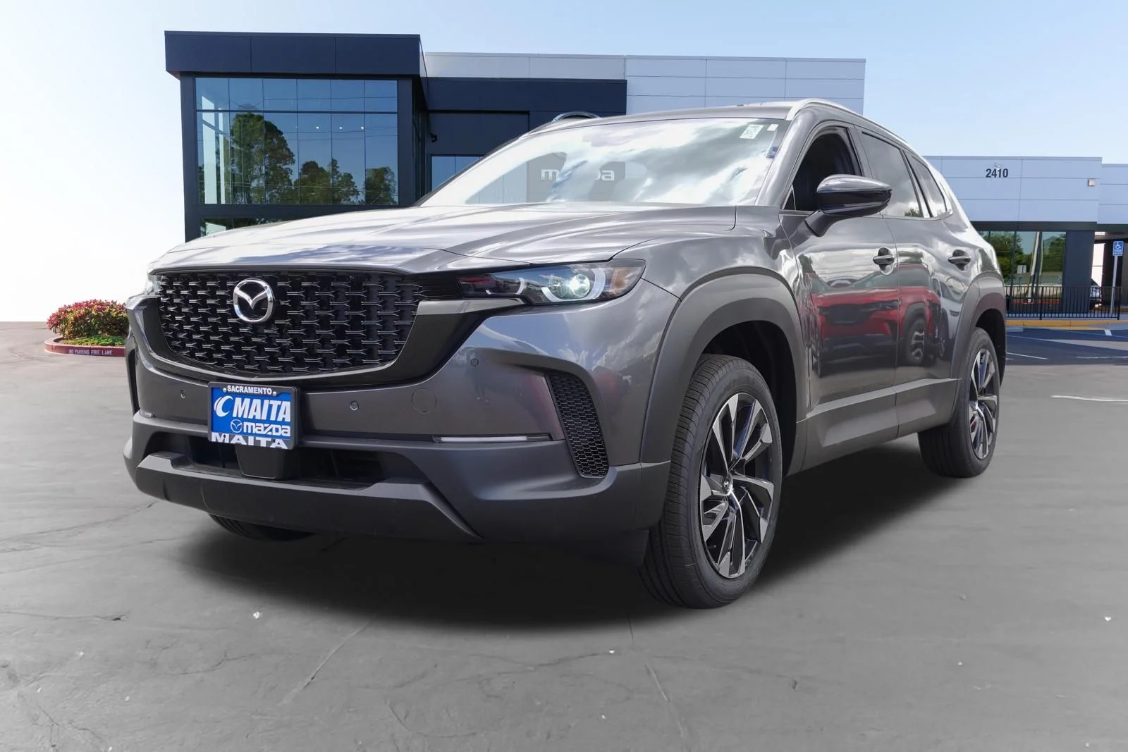 New 2026 Machine Gray Metallic Mazda Premium Plus image 8