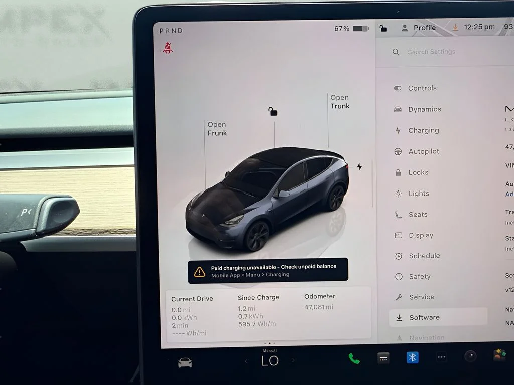 Used 2025 Gray Tesla Long Range image 16