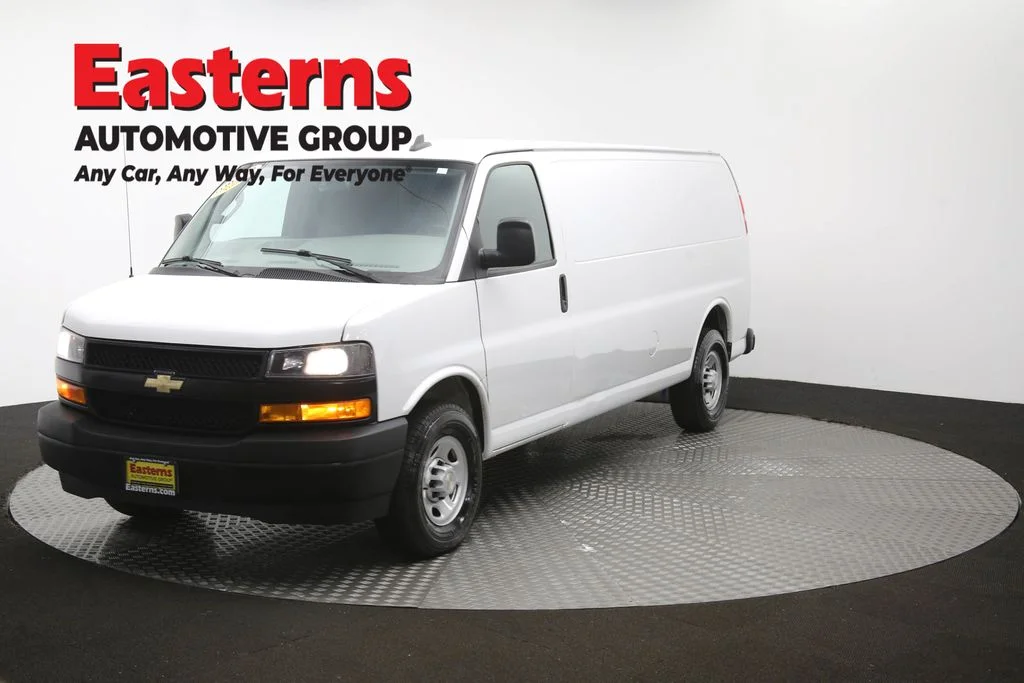 Used 2022 White Chevrolet Work Van image 53