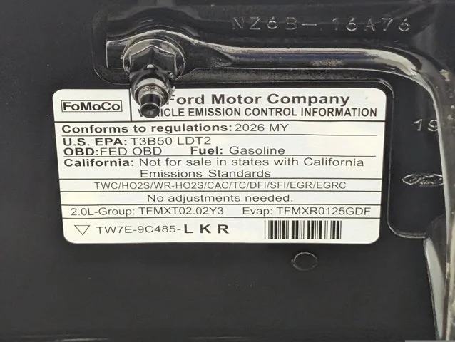 New 2026 Shadow Black Ford XLT image 54
