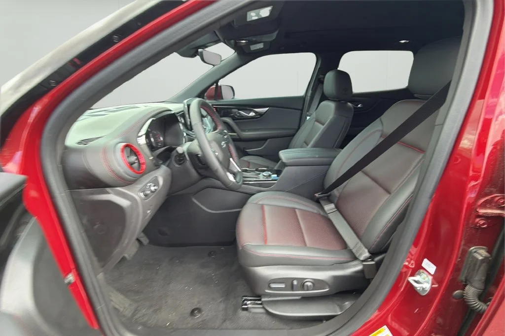 New 2026 Radiant Red Tintcoat Chevrolet RS image 18
