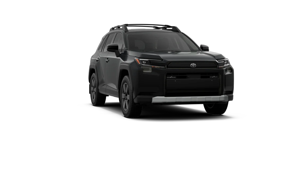 New 2026 Midnight Black Metallic Toyota Woodland image 16