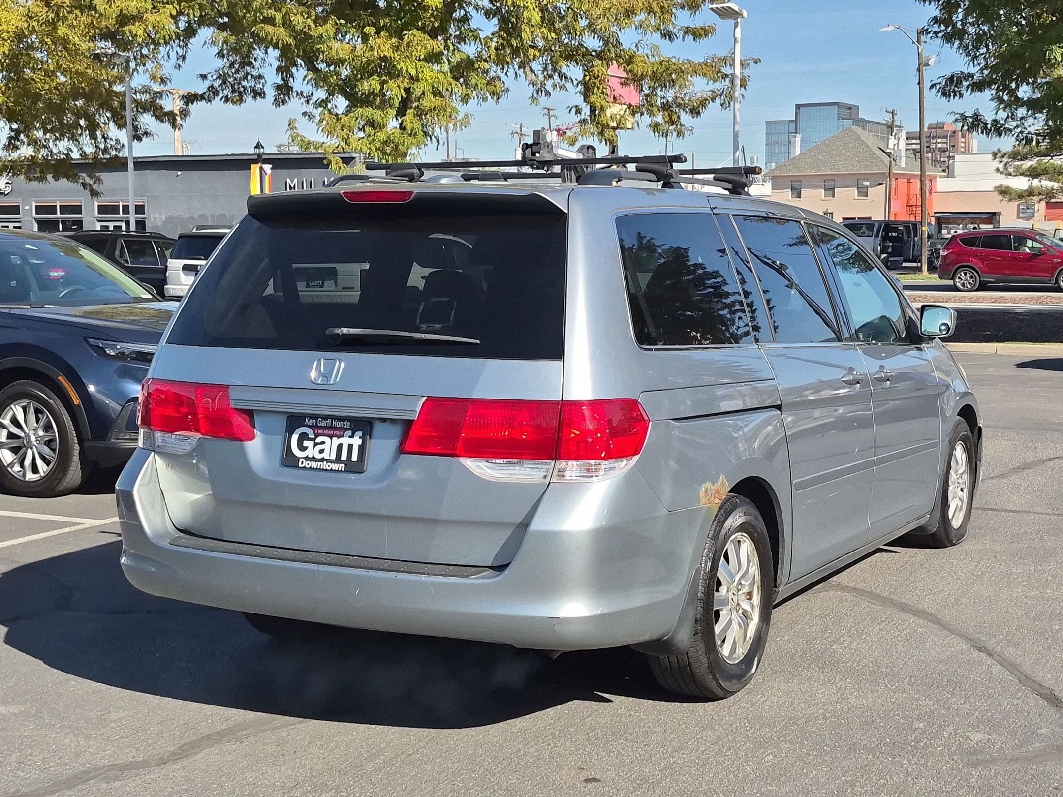 Used 2008 Ocean Mist Metallic Honda EX-L image 3