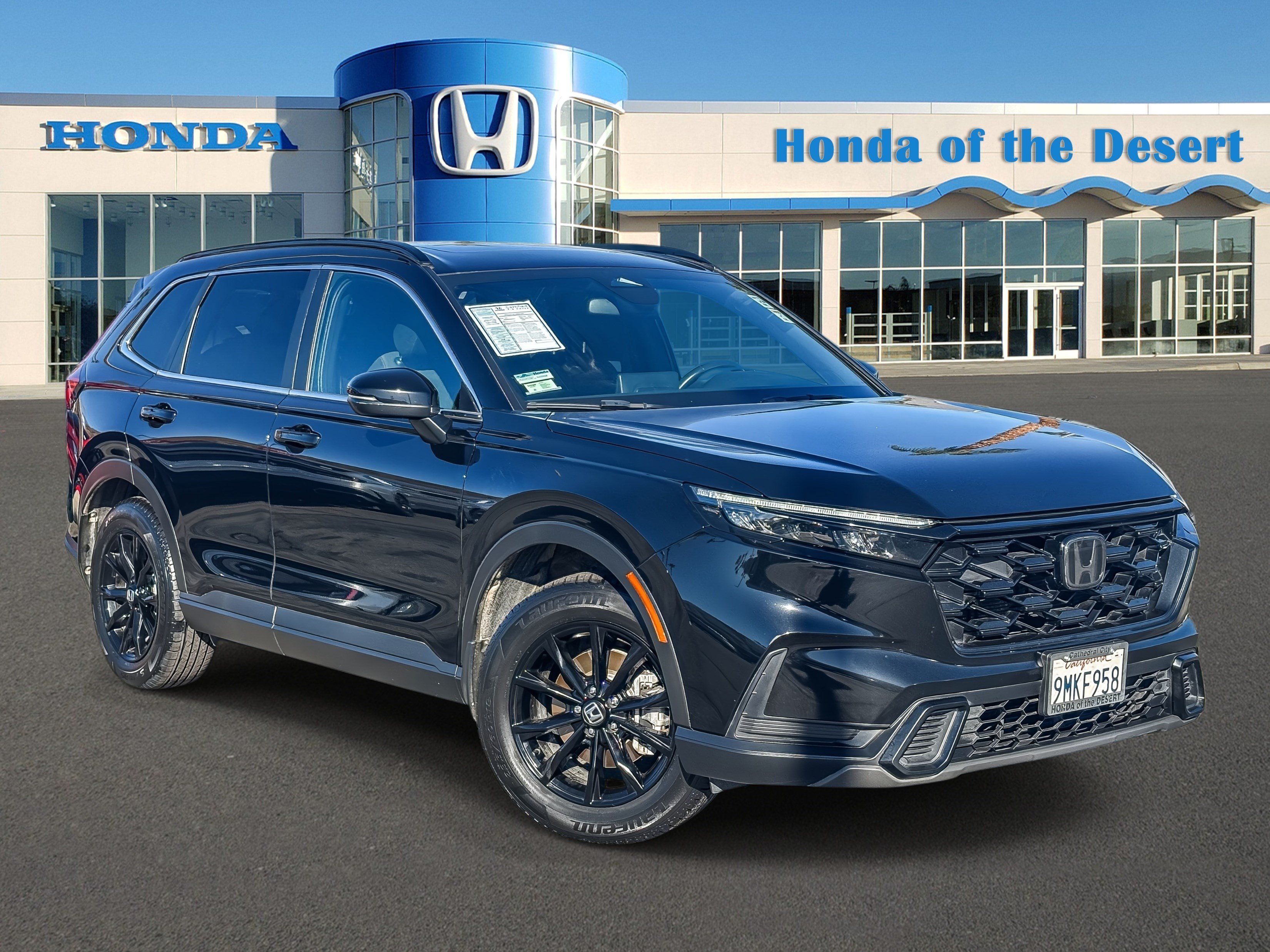 Used 2024 Platinum White Pearl Honda Sport image 1