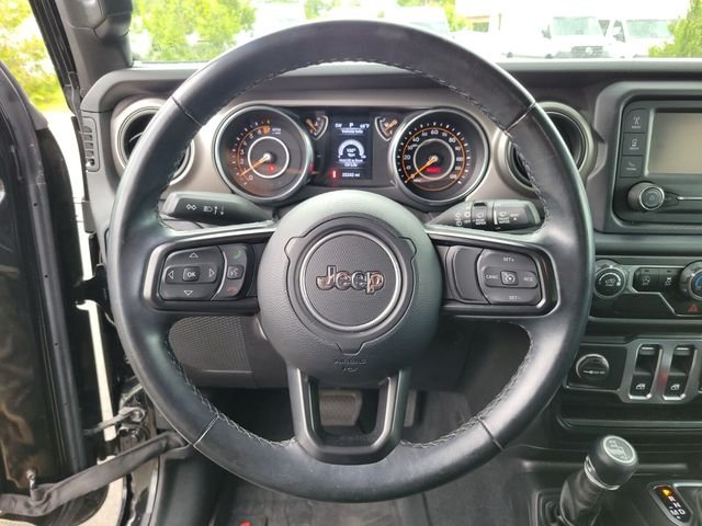 Used 2020 Black Jeep Sport S image 27