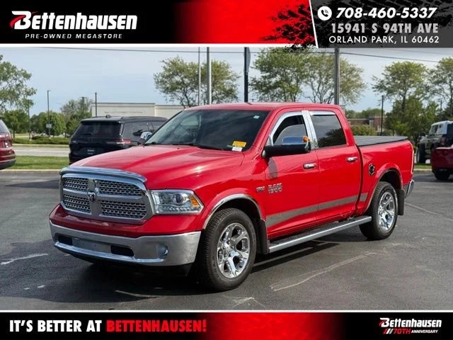 2013 RAM 1500 Laramie 4x4 Crew Cab's photo