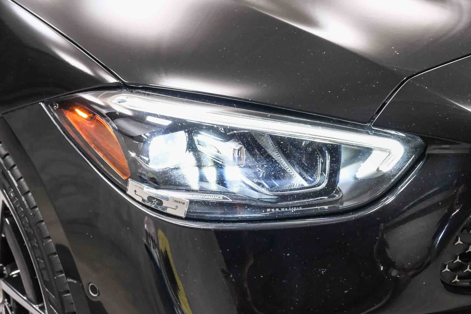 Certified Used 2023 Black Mercedes-Benz C 300 image 14
