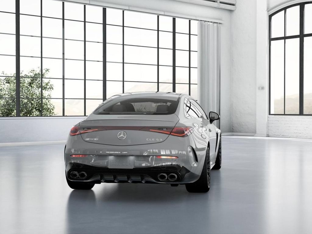 New 2027 MANUFAKTUR Alpine Grey Mercedes-Benz AMG® CLE 53 4MATIC+ Coupe image 66