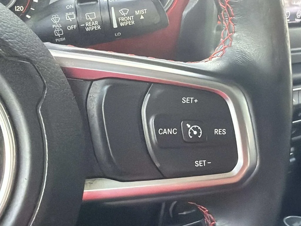 Used 2020 Gray Jeep Unlimited Rubicon image 25