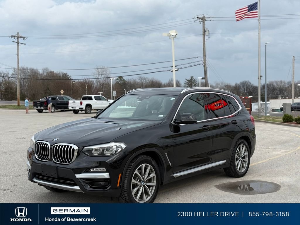 2019 BMW X3 30i