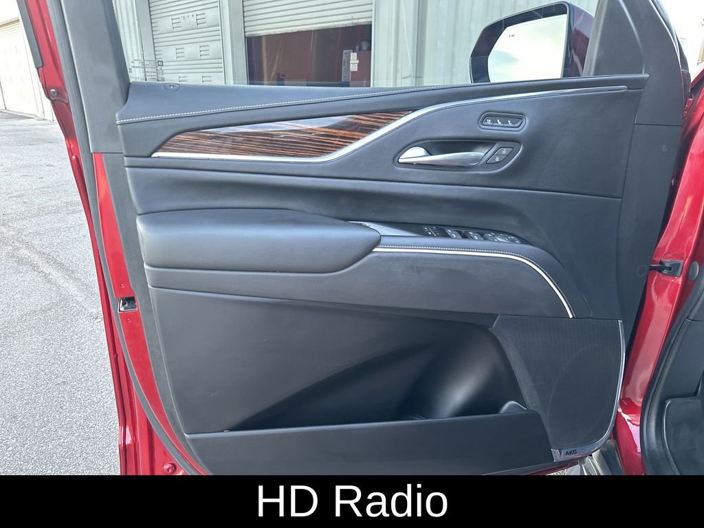 Used 2021 Red Cadillac Premium Luxury image 7