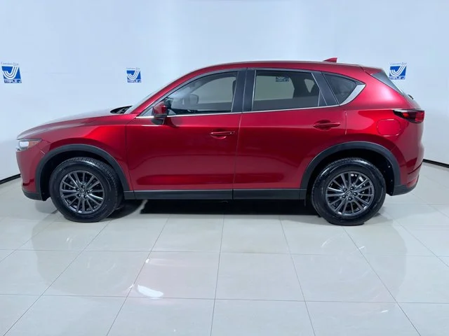 Used 2021 Red Mazda Sport image 5