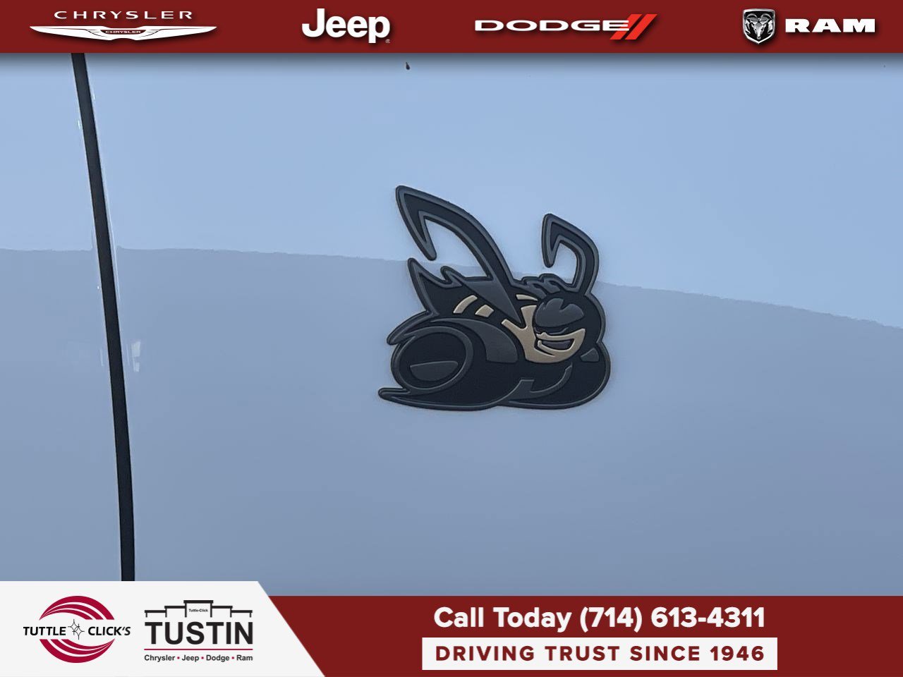 New 2026 White Knuckle Dodge Scat Pack image 8