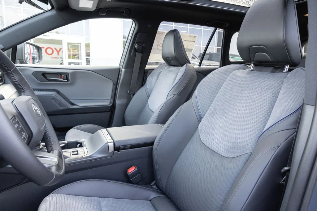 New 2026 Midnight Black Metallic Toyota  XSE image 9