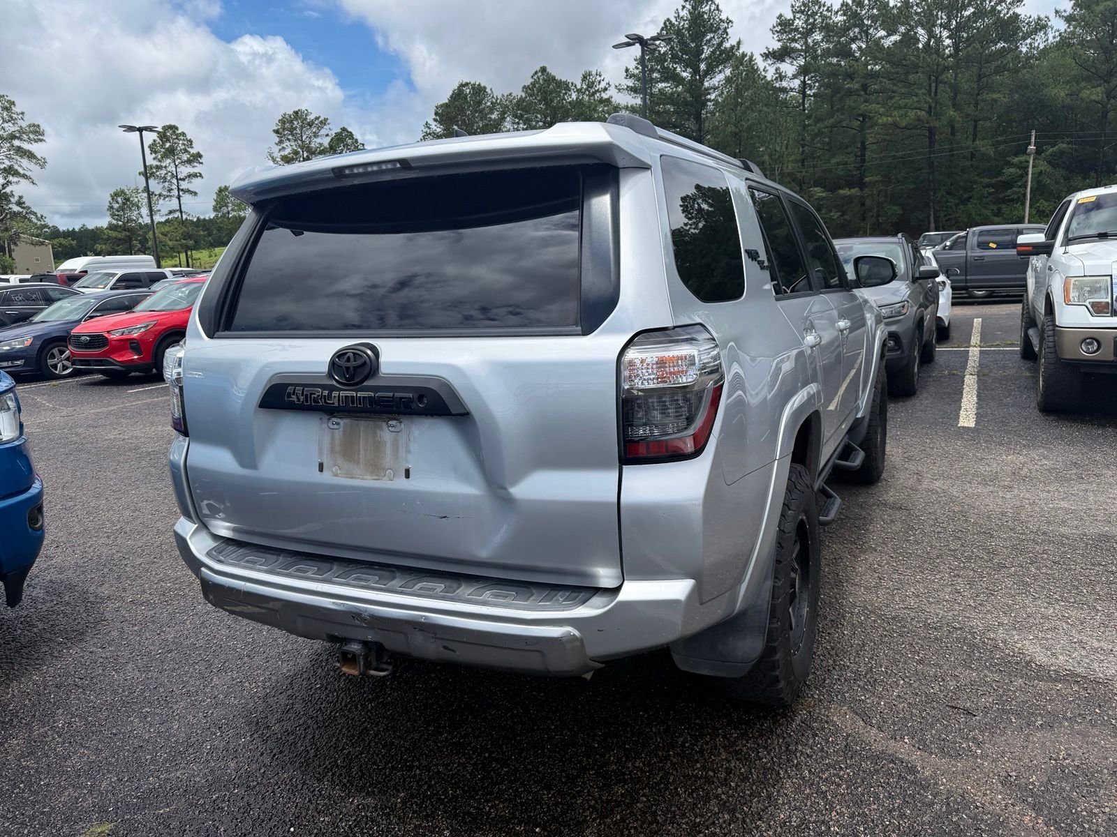 Used 2018 Silver Toyota TRD Off-Road Premium image 6