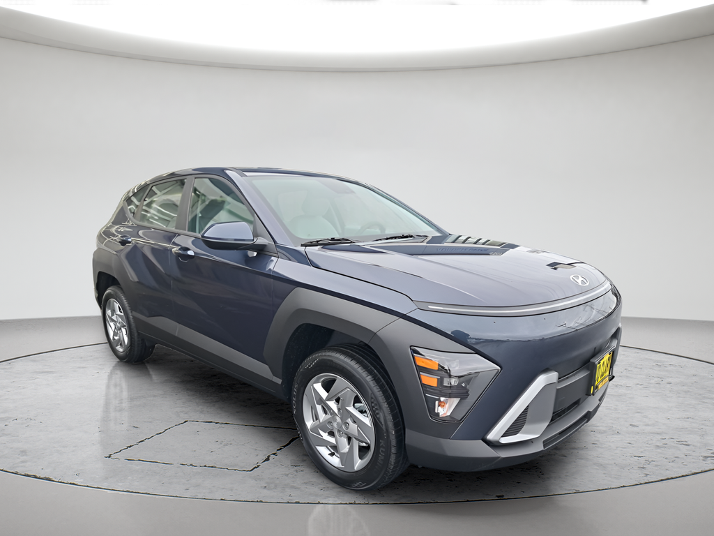 New 2026 Blue Hyundai SE image 1