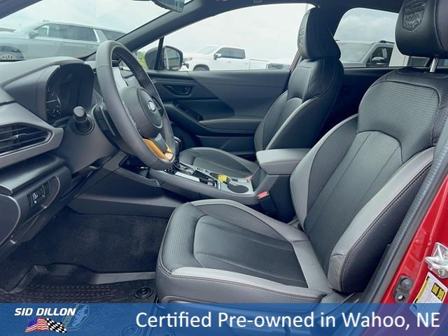 Used 2024 Lithium Red Pearl Subaru Wilderness image 15
