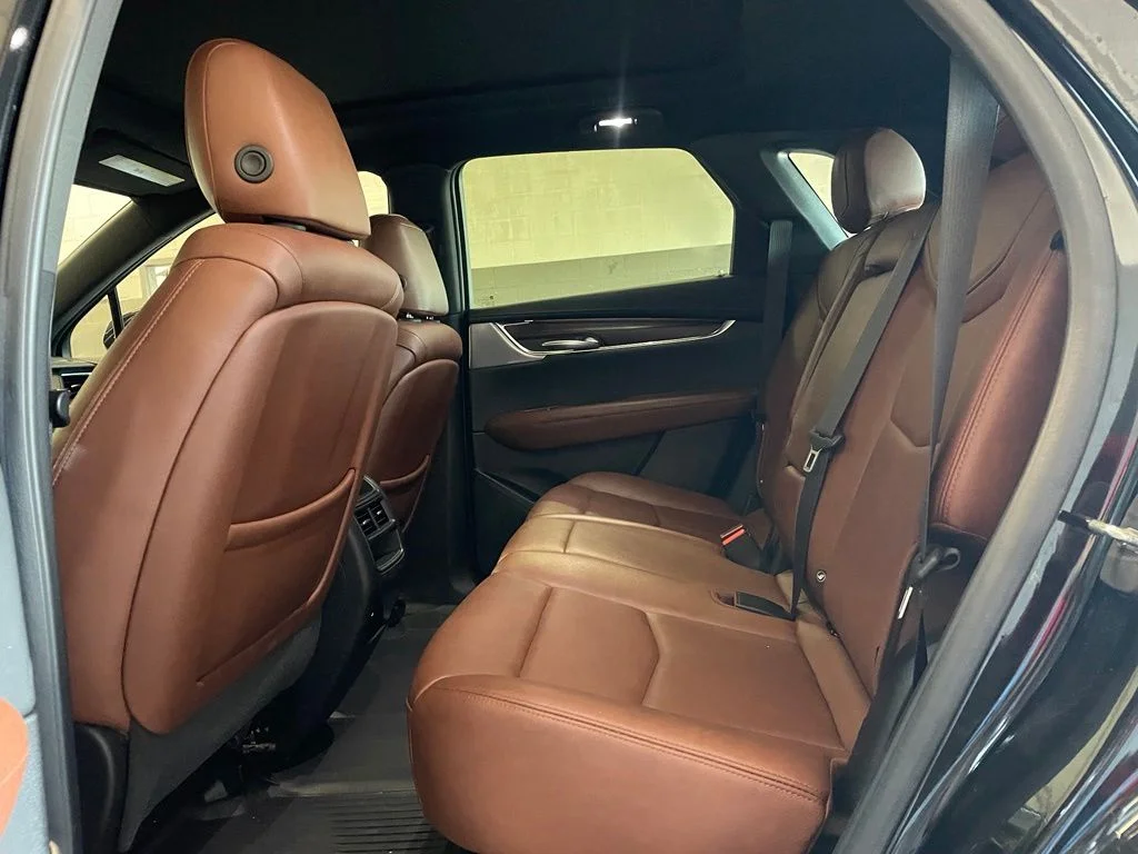 Used 2023 Black Cadillac Premium Luxury image 17