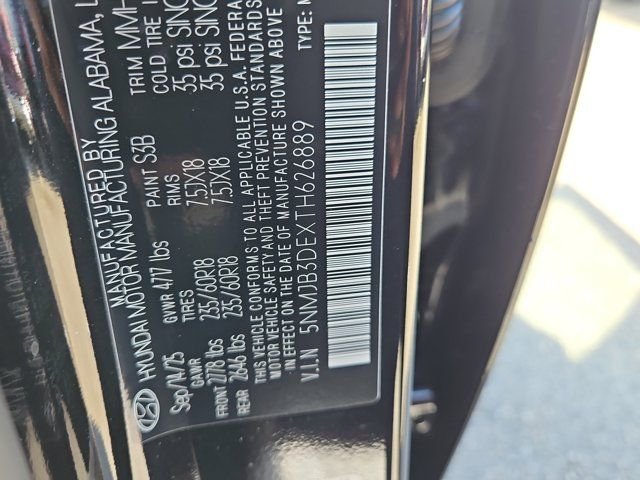 New 2026 Black Hyundai SEL FWD image 30