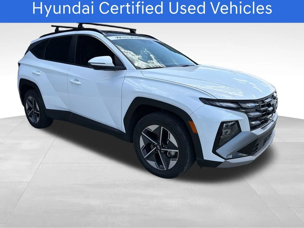 Certified Pre-Owned 2025 Hyundai Tucson Hybrid SEL Convenience