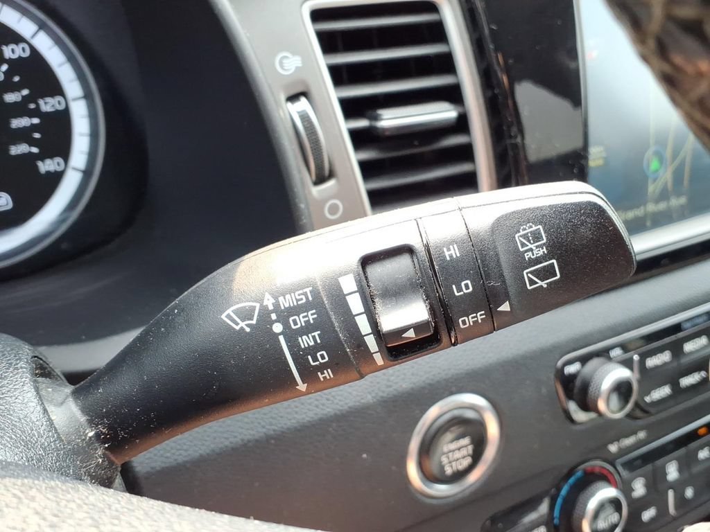 Used 2017 Black Kia EX image 15