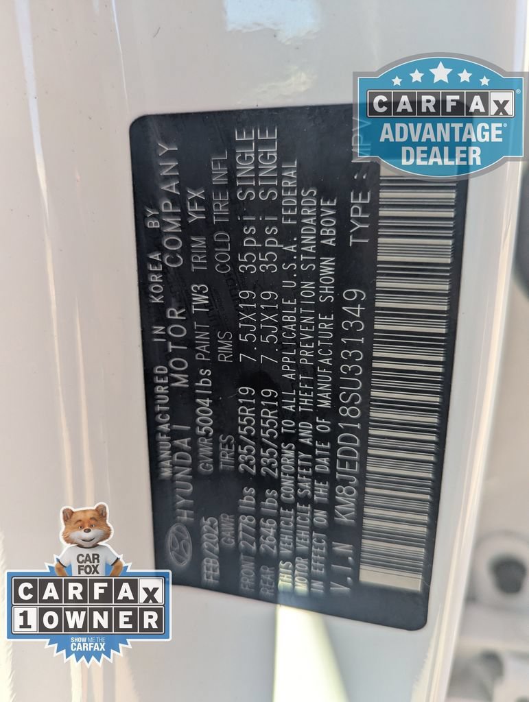 Used 2025  Hyundai Limited image 30