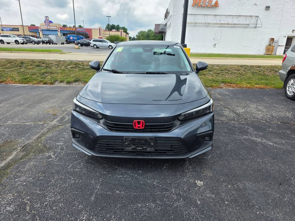 Certified Used 2023 Meteorite Gray Metallic Honda 1.5T 4D TOURING image 6