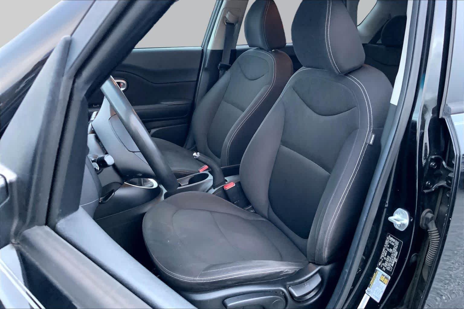 Used 2014 Shadow Black Kia Base image 7