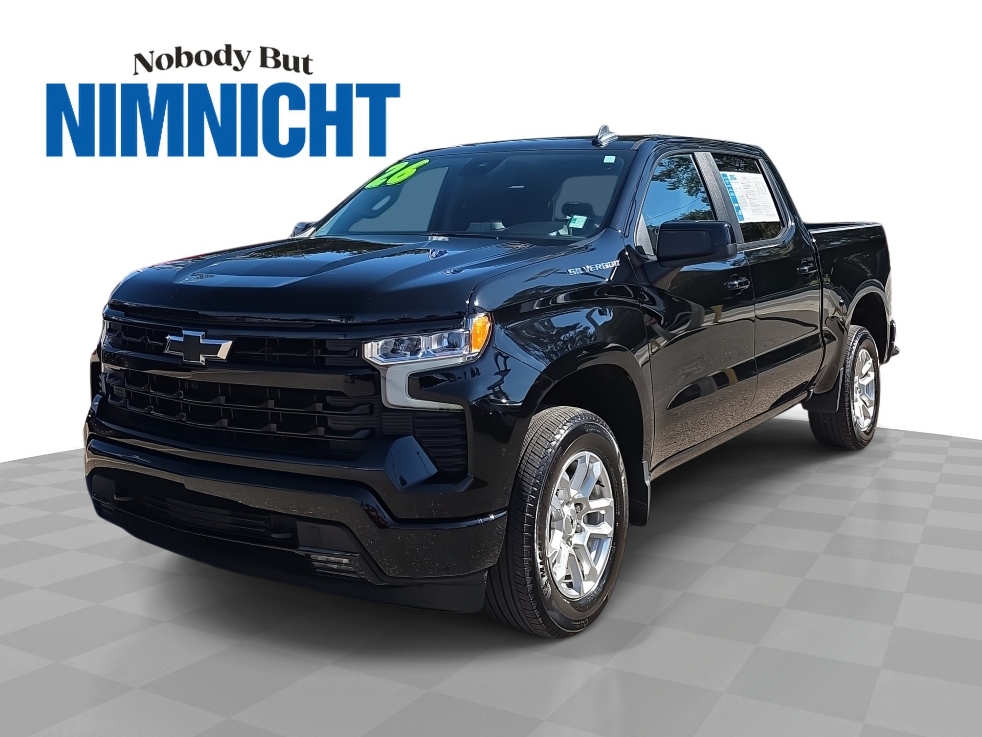 2026 Chevrolet Silverado 1500