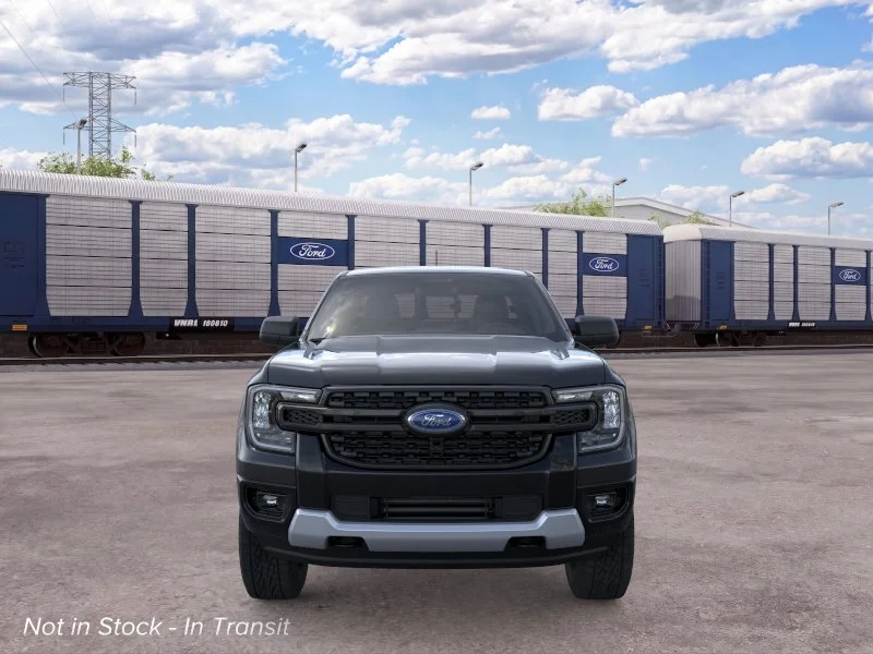 New 2026 Shadow Black Ford XLT image 6