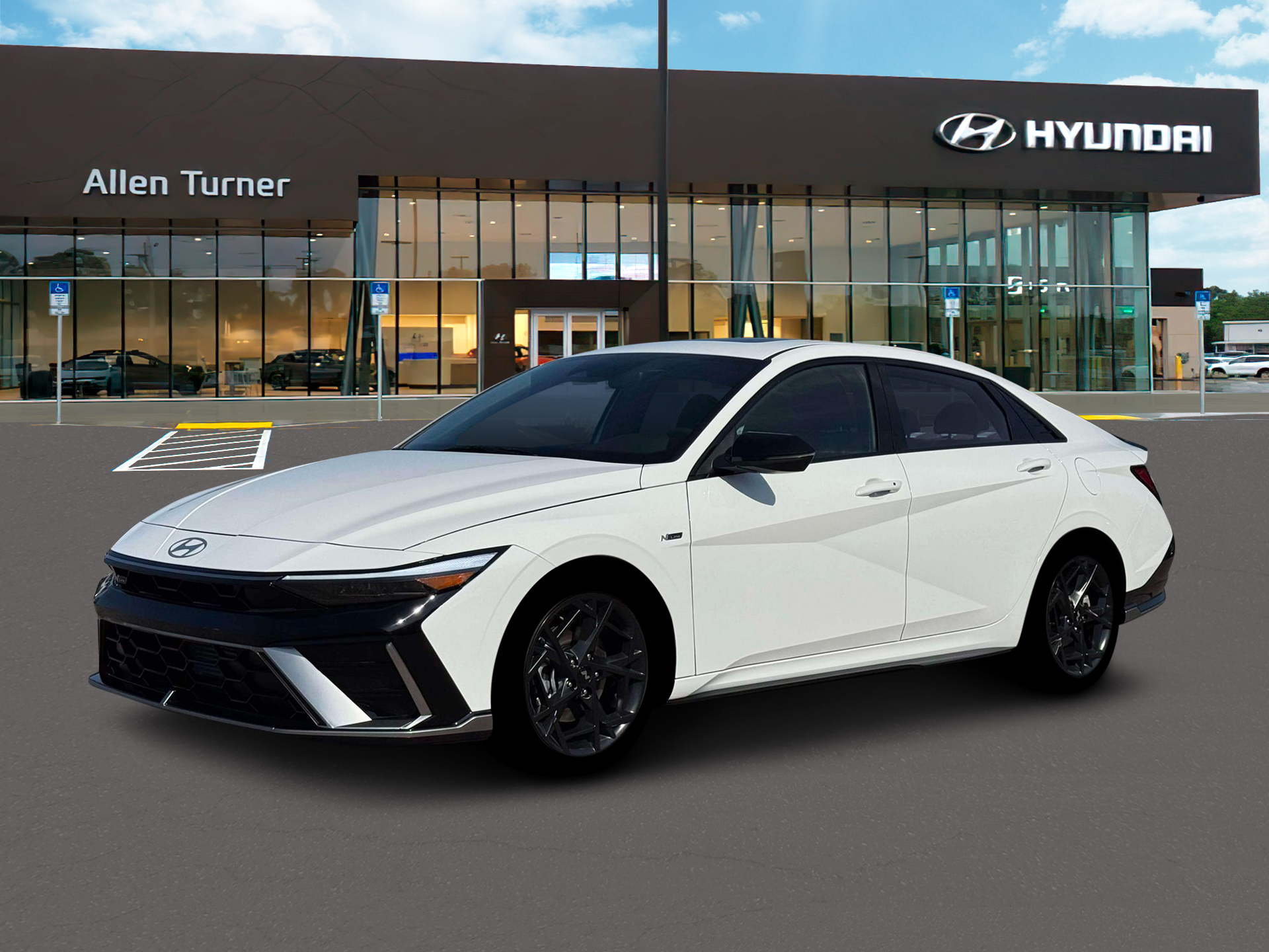 New 2026 Atlas White Hyundai N Line image 2