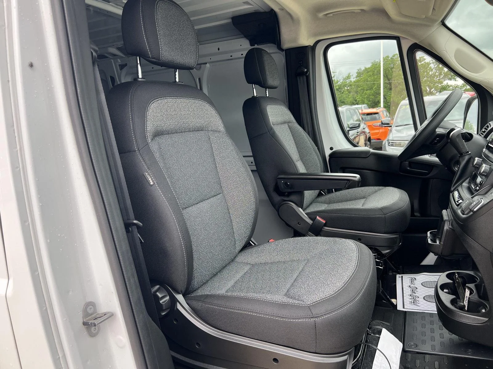 New 2026 Bright White Clearcoat Ram Tradesman image 14