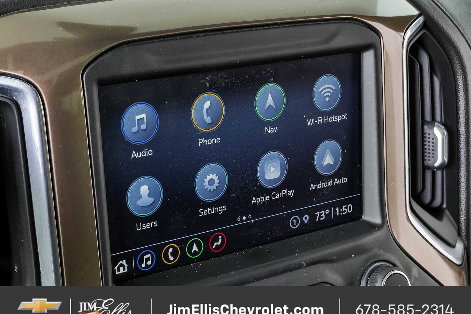 Certified Used 2021 IRIDESCENT PEARL TRICOAT Chevrolet High Country image 14