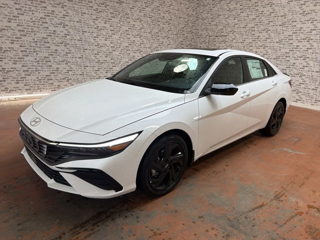 New 2026 Serenity White Hyundai SEL Sport image 2