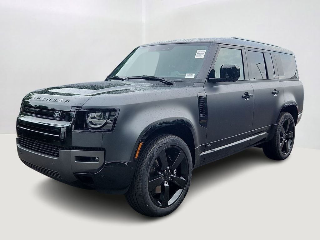 New 2026 Carpathian Grey Land Rover V8 image 1