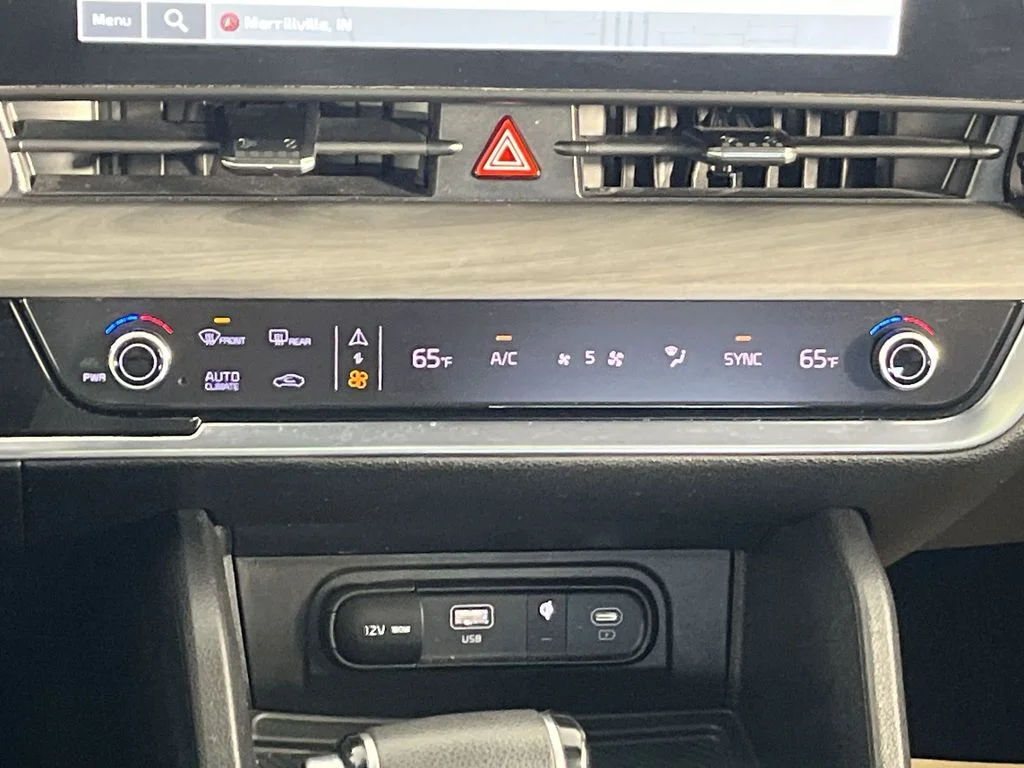 Used 2023 Gray Kia X-Line image 22
